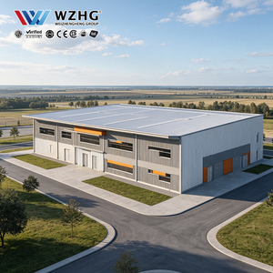 Preengineered BESS Heavy Load Roof Steel Structure Warehouse Factory Custom Energy <b>Storage</b> Battery Support Depot - Product Image 1