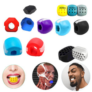 オーラルリフト口と首/調色深センテクノロジーエクササイズフェイスフィットネスボール & フェイシャルトナージョーエクササイズ用ジョーラインマッスル - Product Image 3