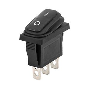 Interruttore a Bilanciere Impermeabile KCD3 SPST SPDT con 2/3 Pin - Product Image 2