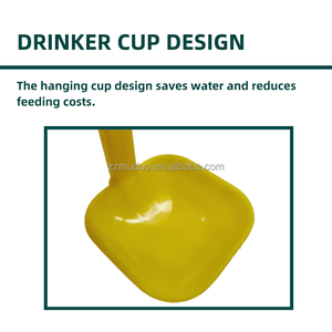 Chim Bồ Câu Ấp Trứng Tự Động Gia Cầm Gà Nhỏ Giọt Nước Núm Vú Cốc Uống Nước Cho Gà - Product Image 3