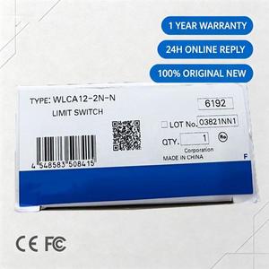 สวิตช์จำกัดระยะแบบลูกกลิ้งปรับได้ รุ่น WLCA ซีรีส์ WLCA12-2N-N WLCA12-TH-N ของแท้ใหม่ 100% มีสินค้าในสต็อก รับประกันหนึ่งปี - Product Image 1