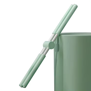 Người lớn trẻ em đứng tư thế Chỉnh chéo cơ thể thanh mở trở lại Yoga kéo dài thanh gù lưng trở lại mở tập thể dục ban nhạc - Product Image 6