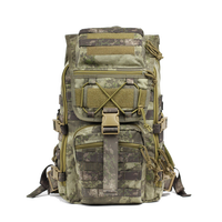 Vente en gros de sac à dos tactique étanche camouflage tendance en nylon tendance pour homme Mochila Tactico pour le voyage en plein air le camping la randonnée