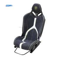 Sièges en fibre de carbone sèche noirs et rouges, couleur et matériau personnalisés pour Lamborghini LP702 Aventador SVJ
