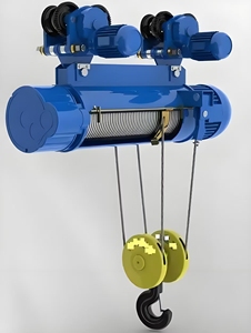 อุปกรณ์ยกขนาดเล็กน้ำหนักเบา 1 ตัน 6 เมตร รอกไฟฟ้าแบบใช้เชือกลวด รอกไฟฟ้าแบบใช้เชือกลวด - Product Image 4