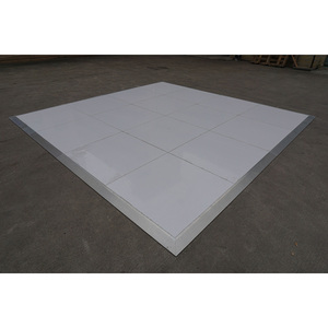 Piso de baile portátil de instalación rápida, estilo simple, para fiestas en interiores y exteriores. - Product Image 1