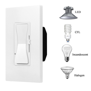 Keygma 600W đơn cực 60Hz tường ánh sáng <span class=keywords><strong>Dimmer</strong></span> chuyển đổi ETL chứng nhận cho thị trường USA với 15A max. current - Product Image 3