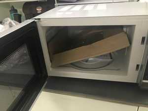 Mango mecánico para horno <span class=keywords><strong>microondas</strong></span> de escritorio, accesorio de cocina de 20L - Product Image 5