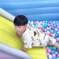 Verdickter faltbarer Außen spiel pool Großer aufblasbarer Pool für den Heimgebrauch PVC-PC-Material für Kinder Neugeborene