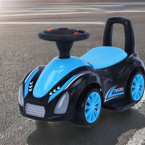 2025 Nieuwe Ontwerp Kinderen Ride-On Glijbaan Speelgoedauto Voor 2 Tot 4 Jaar Oude Voetaangedreven - Product Image 2