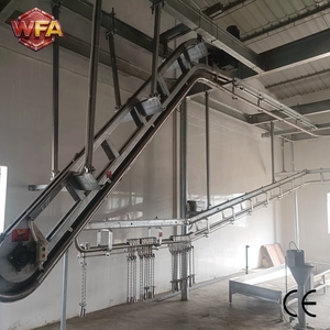 Nouvelle Conception de Machine d'Abattage de Porcs pour Abattoir, Ligne d'Abattage de Porcs avec Service d'Installation - Product Image 1