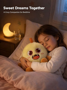 Giocattolo di Peluche Intelligente AI a Forma di Mostro Carino, Robot Interattivo per Accompagnare i Bambini nel Conversare - Product Image 6