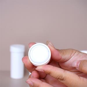 Ống nhựa cho viên sủi bọt với nắp lò xo chai viên vitamin rỗng - Product Image 4