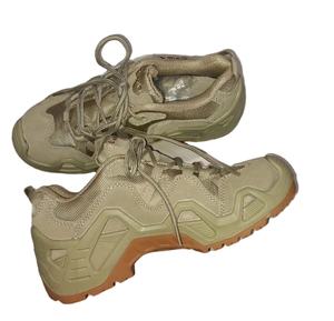 DFA0115 Chaussures d'entraînement camouflage vert Ruines CP à coupe basse, bottes de randonnée courtes kaki et noires pour la chasse - Product Image 1