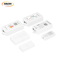 Contrôleurs de bande LED RVBW Dimmers VP 12V 24V avec télécommande RF V3 V3-L 4 canaux, garantie 3 ans