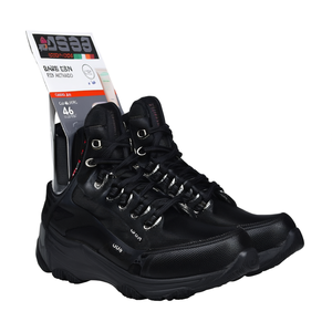 Base Oren ESD Safety <b>Shoes</b> Black Grey Cut 46 S3 ESD SRC - Product Image 2