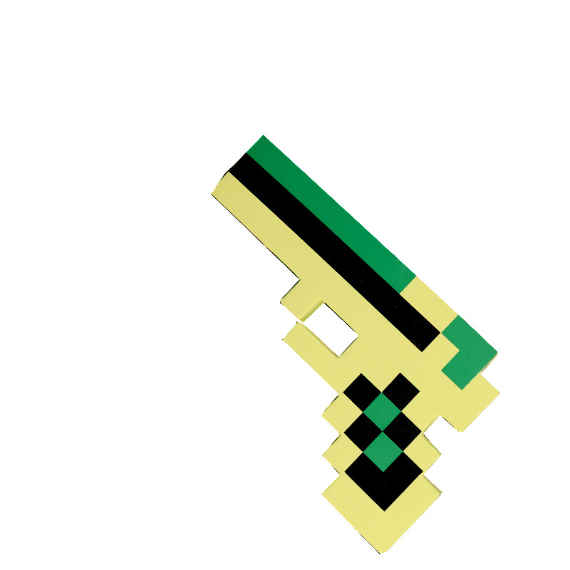 Pistolet jaune (20cm)