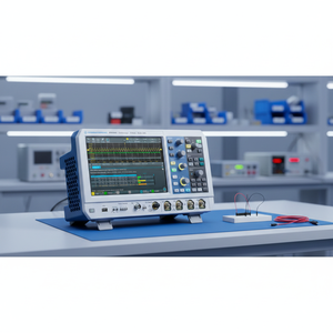 Rohde & Schwarz RTM3004ออสซิลโลสโคปแบบดิจิตอลที่มีความละเอียด10บิตและอัตราตัวอย่าง5 GS/s - Product Image 5