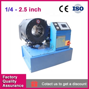 Machine à sertir les flexibles hydrauliques automatique numérique CE à bon prix, compatible <span class=keywords><strong>Parker</strong></span> <span class=keywords><strong>Finn</strong></span> Power P32 P20 NC130 - Product Image 2
