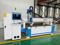 Machine de fraisage CNC 5 axes pour le travail du bois 9kw Atc avec commande Syntec et PLC pour le bois 2040