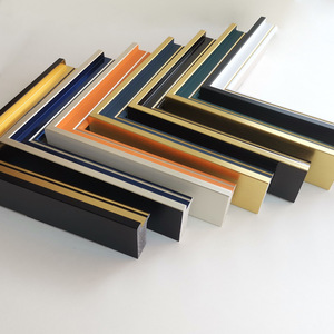 Ps Line 2850 Series Decorative <b>Strips</b> 28x50mm 8mm Width <b>Plastic</b> Frame Lines For Home Decoration Minimalist Style - Product Image 4