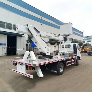 1SUZU Hydraulic Aerial Telescopic Access <b>Ladders</b> Bucket Truck Boom Lift Aerial Manlift <b>Work</b> 12-28m <b>Platform</b> Truck - Product Image 3