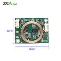 Venta al por mayor de fábrica 125KHz 10m Control DE ACCESO HF ISO 14443A Módulo Rfid Lector para sistema de Control de acceso