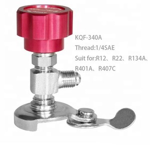 Ouvre-bouteille universel Yh R134a R22 R410, outil de réparation automobile manuel réglable pour la réduction de pression des valves de réfrigérant - Product Image 2