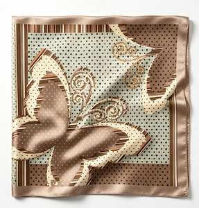 Foulard Quadrato in Seta Personalizzabile 90*90cm, Sciarpa in Raso per Donna, Hijab, <span class=keywords><strong>Fascia</strong></span> per <span class=keywords><strong>Capelli</strong></span>, <span class=keywords><strong>Bandana</strong></span> di Lusso alla Moda per Tutte le Stagioni - Product Image 4