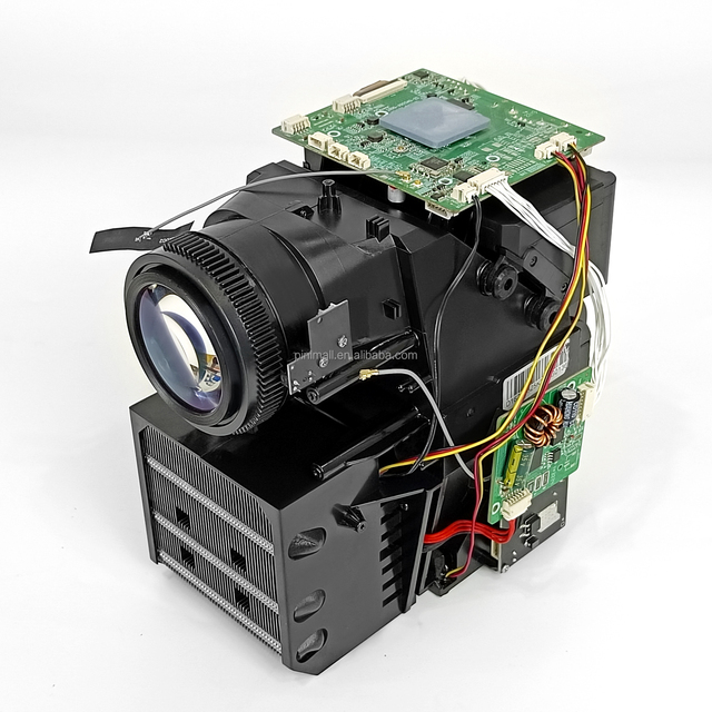 3000 Lumens Full HD 1080P Native Resolutionled 4k Projector Optical Engine Light Engine OEM ODM