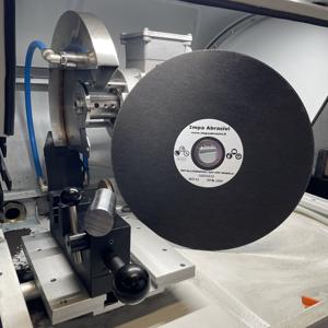 Rueda de corte de metal abrasivo metalográfico de 500mm x 4mm rentable para metales no ferrosos, piedra, granito y mármol - Product Image 5