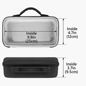 Estuche Rígido de Transporte con Cremallera para Altavoz EVA, Bolsa de Viaje para Altavoz Inalámbrico <span class=keywords><strong>Bose</strong></span> <span class=keywords><strong>SoundLink</strong></span> Plus - Product Image 6