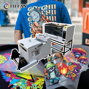 <span class=keywords><strong>Impresora</strong></span> DTF A3 Económica XP600 de 2 Cabezales y 33CM para Textiles y Camisetas, con Agitador Automático de Polvo, <span class=keywords><strong>Impresora</strong></span> Personalizada para Impresión en Tela - Product Image 2