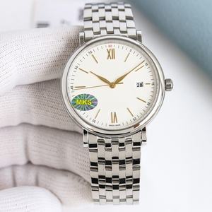 Montres mécaniques en acier inoxydable très vendues avec un design tendance, fonction calendrier de haute qualité - Product Image 4