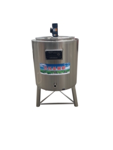 Máquina Pasteurizadora de Leche de Alta Productividad de 200L, Pasteurizador HTST para la Elaboración de Yogur - Product Image 3