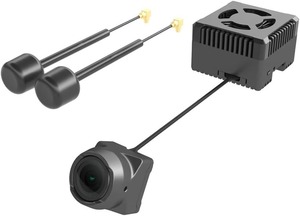 ชุดอุปกรณ์ Walksnail Avatar GT Air Unit 5.8G ระบบส่งสัญญาณภาพดิจิตอล FPV VTX 2W 1080P 100fps Gyroflow สำหรับโดรน FPV ระยะไกล - Product Image 4
