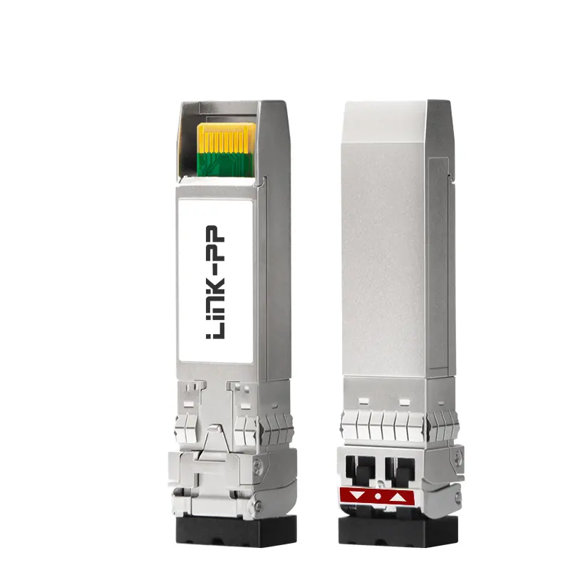 Finisar Ftlx1672d3bcl Compatibel Hot Pluggable 1550nm 10gbase-er 40Km Lc Sfp + Optische Transceiver
