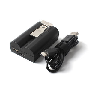 Batteria al Litio Ricaricabile da 6040mAh per Ring V4 - Ricarica Type-C, 9 Protezioni di Sicurezza, Compatibile con Videocitofono <span class=keywords><strong>2</strong></span>/3/4 - Product Image 1