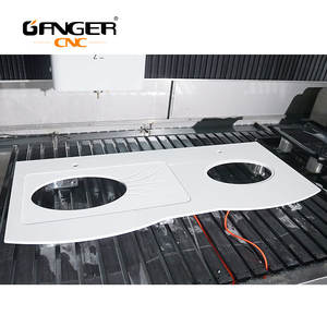 3015 pierre CNC coupe Quartz gravure CNC Machine/changement d'outil linéaire automatique ATC marbre <span class=keywords><strong>granit</strong></span> découpeuse - Product Image 3