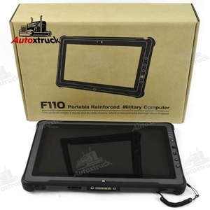 แท็บเล็ตวินิจฉัยหน้าจอ 12 นิ้ว สำหรับแท็บเล็ต Getac F110 แท็บเล็ตแบบทนทาน ระบบ WIN10 แรม 8GB SSD 1TB - Product Image 6
