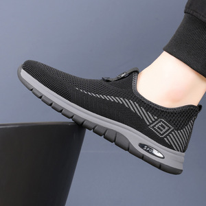 Men Summer Mesh <b>Sneakers</b> Lightweight <b>Slip</b> <b>On</b> Breathable Sport Casual Shoes - Product Image 4