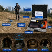 Free Shipping PQWT KD300 Testing Instrument Underground 300m Caves Tunnels Detectors Deep Cavity Detection Equipment
