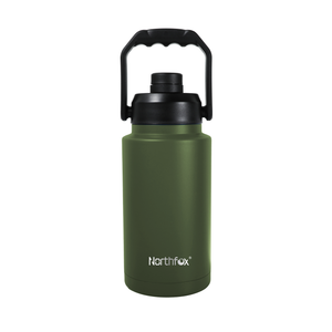 <span class=keywords><strong>Thermos</strong></span> Northfox 40oz/64oz en acier inoxydable à grand volume <span class=keywords><strong>avec</strong></span> couvercle à <span class=keywords><strong>bec</strong></span> <span class=keywords><strong>verseur</strong></span> et poignée, 2 litres, pour <span class=keywords><strong>café</strong></span> - Product Image 3