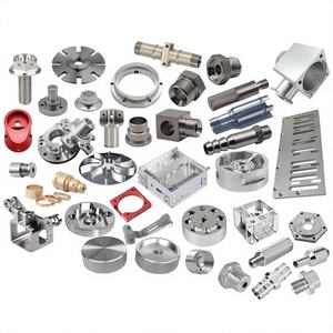 تصنيع أجزاء من الفولاذ المقاوم للصدأ وسبائك الألومنيوم باستخدام تقنية <span class=keywords><strong>CNC</strong></span> مع خدمات الخراطة صنع في الصين - Product Image 1