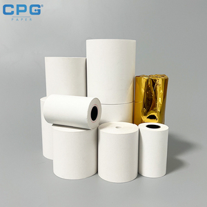 Rollos de Papel Térmico al por Mayor de 80x76mm, 65gsm, Papel Impermeable para Recibos y Etiquetas de Logística - Product Image 1