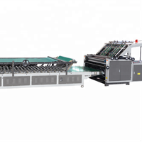 Machine à plastifier à cannelure manuelle/machine à plastifier à cannelure semi-automatique/machine de fabrication de carton