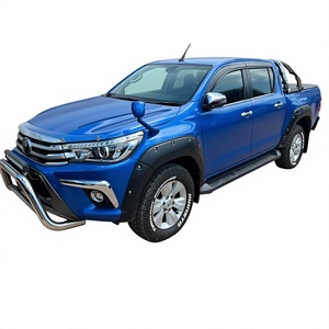 Camioneta Usada HILUX 2021, Diésel Turbo, Automática, R19, Aleación de Aluminio, Asientos de Cuero, Volante a la Derecha, Azul Metálico, Especificaciones TRD - Product Image 1