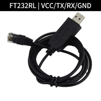Cable Serial USB a RJ45 de Grado Industrial FTDI FT232