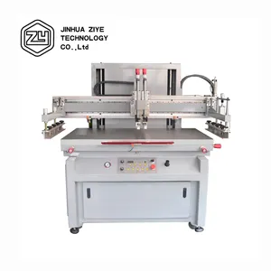 SPE70100 kullanımı kolay ekran yazıcısı yarı otomatik plastik cam şişe serigrafi baskı makinesi