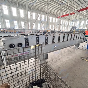 Máquina de Corte y Conformado de Perfiles Omega HANAU con PLC y Engranajes, Potencia de 6KW, 380V - Product Image 5